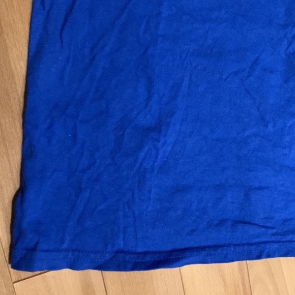 Superman/woman Blue Short Sleeve Tee - size S - Picture 11 of 12